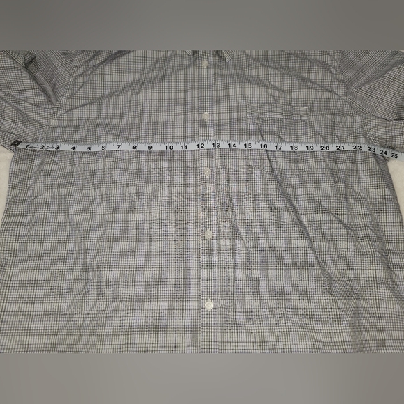 Calvin Klein Gray Casual Button Down Shirt - Picture 4 of 8